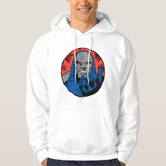 Darkseid Head Shot 2 Hoodie (Voorkant)