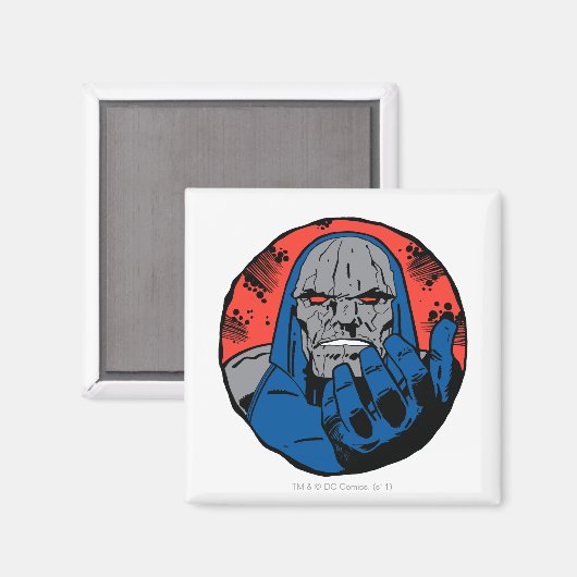 Darkseid Head Shot 2 Magneet (Voorkant / Achterkant)