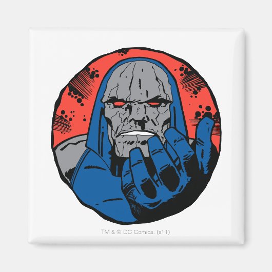 Darkseid Head Shot 2 Magneet (Voorkant)
