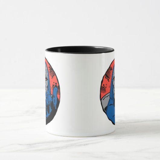 Darkseid Head Shot 2 Mok (Midden)