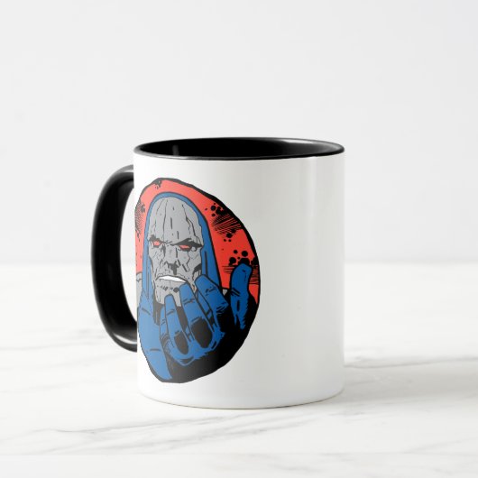 Darkseid Head Shot 2 Mok (Voorkant links)