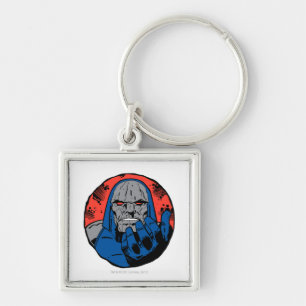 Darkseid Head Shot 2 Sleutelhanger