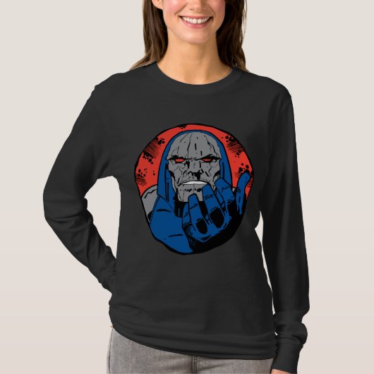 Darkseid Head Shot 2 T-shirt (Voorkant)