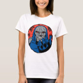 Darkseid Head Shot 2 T-shirt (Voorkant)