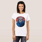 Darkseid Head Shot 2 T-shirt (Voorkant volledig)