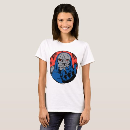 Darkseid Head Shot 2 T-shirt (Voorkant volledig)