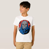 Darkseid Head Shot 2 T-shirt (Voorkant volledig)