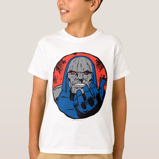 Darkseid Head Shot 2 T-shirt (Voorkant)