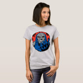 Darkseid Head Shot 2 T-shirt (Voorkant volledig)