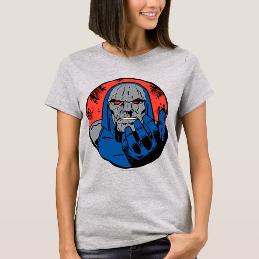 Darkseid Head Shot 2 T-shirt (Voorkant)