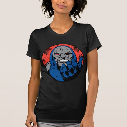 Darkseid Head Shot 2 T-shirt (Voorkant)