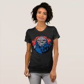 Darkseid Head Shot 2 T-shirt (Voorkant volledig)