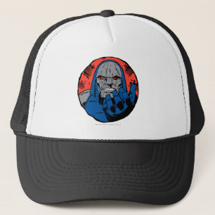 Darkseid Head Shot 2 Trucker Pet