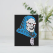 Darkseid Head Shot Briefkaart (Staand voorkant)