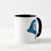 Darkseid Head Shot Mok (Voorkant rechts)