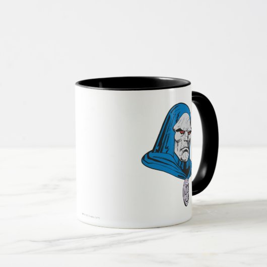 Darkseid Head Shot Mok (Voorkant rechts)