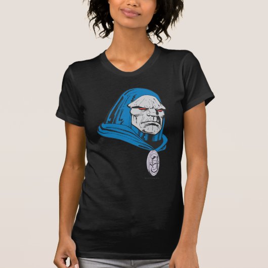 Darkseid Head Shot T-shirt (Voorkant)