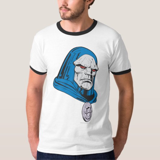 Darkseid Head Shot T-shirt (Voorkant)