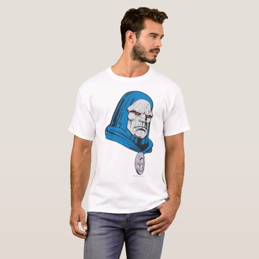 Darkseid Head Shot T-shirt (Voorkant volledig)