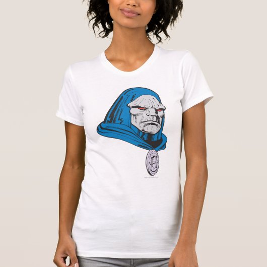 Darkseid Head Shot T-shirt (Voorkant)
