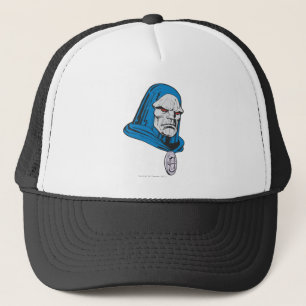Darkseid Head Shot Trucker Pet