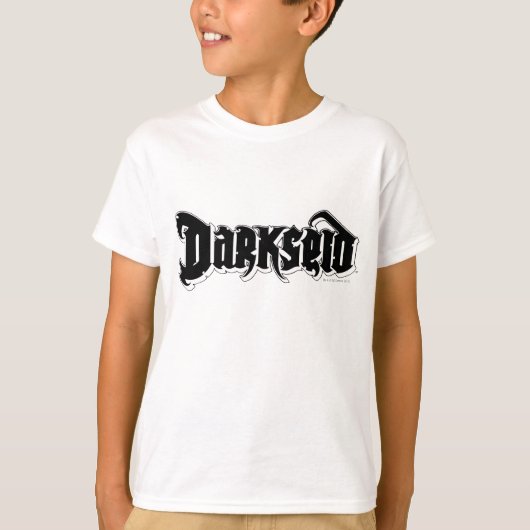 Darkseid Logo 2 T-shirt (Voorkant)