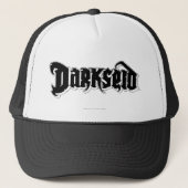 Darkseid Logo 2 Trucker Pet (Voorkant)