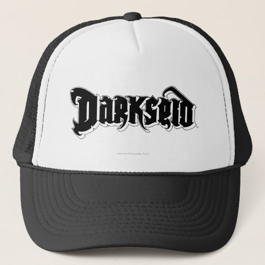 Darkseid Logo 2 Trucker Pet (Voorkant)
