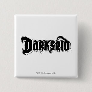 Darkseid Logo 2 Vierkante Button 5,1 Cm
