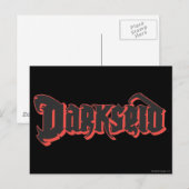 Darkseid Logo Briefkaart (Voorkant / Achterkant)