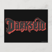 Darkseid Logo Briefkaart (Voorkant)