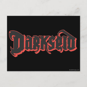 Darkseid Logo Briefkaart