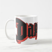 Darkseid Logo Koffiemok (Links)