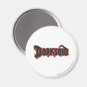 Darkseid Logo Magneet (Voorkant / Achterkant)