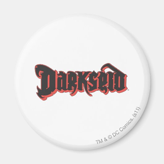 Darkseid Logo Magneet (Voorkant)
