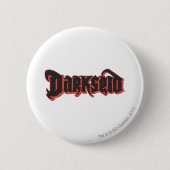 Darkseid Logo Ronde Button 5,7 Cm (Voorkant)