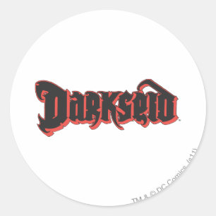 Darkseid Logo Ronde Sticker