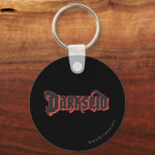 Darkseid Logo Sleutelhanger (Voorkant)