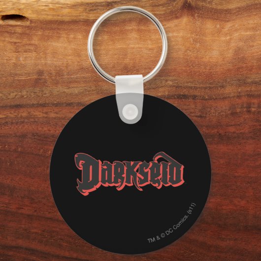 Darkseid Logo Sleutelhanger (Voorkant)