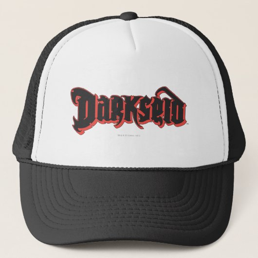 Darkseid Logo Trucker Pet (Voorkant)