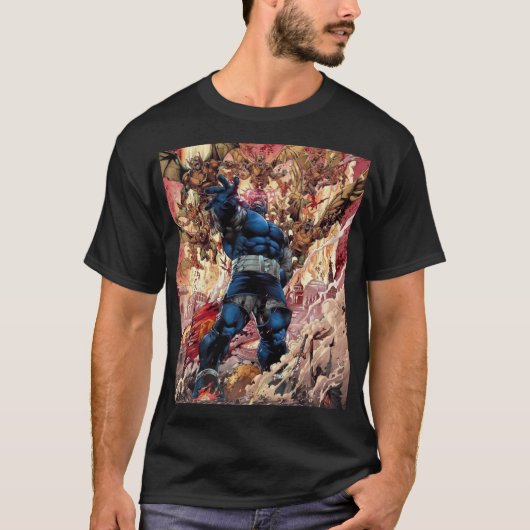 Darkseid – Lord of Apokolips Cosmic Conqueror T-shirt (Voorkant)