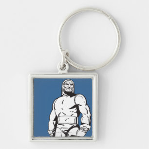 Darkseid-overzicht Sleutelhanger