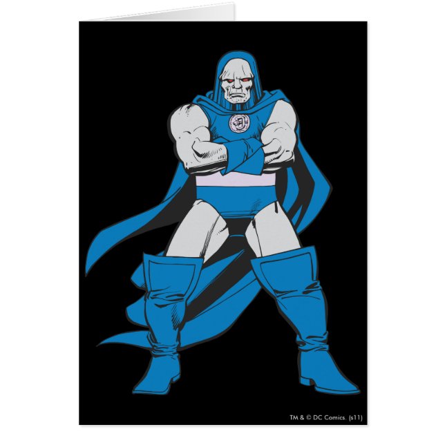 Darkseid Poses (Voorkant)