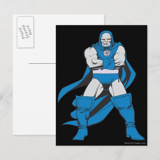 Darkseid Poses Briefkaart (Voorkant / Achterkant)