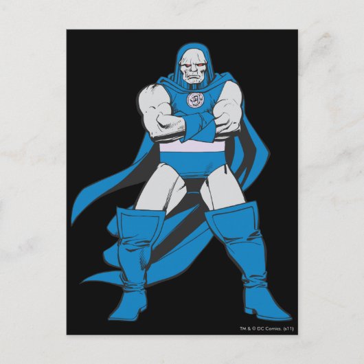 Darkseid Poses Briefkaart (Voorkant)