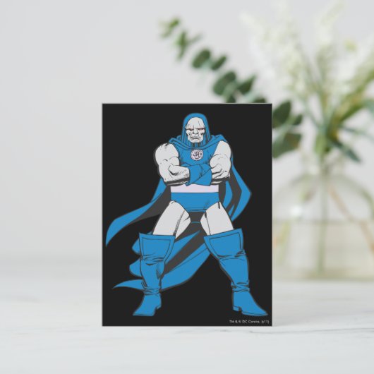 Darkseid Poses Briefkaart (Staand voorkant)