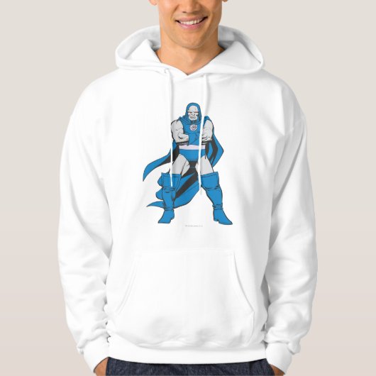 Darkseid Poses Hoodie (Voorkant)