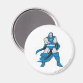 Darkseid Poses Magneet (Voorkant / Achterkant)