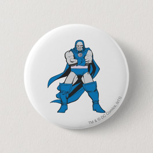 Darkseid Poses Ronde Button 5,7 Cm (Voorkant)