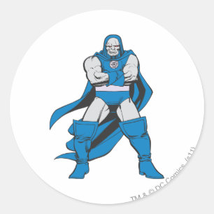 Darkseid Poses Ronde Sticker